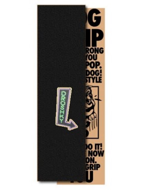 Шкурка Droshky Griptape Neon Series Enter here 9x33