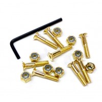 Комплект винтов BD Hardware Gold 1"
