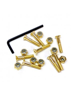 Комплект винтов BD Hardware Gold 1"