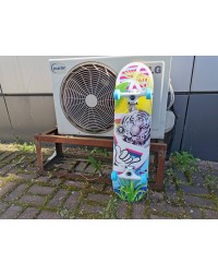 Скейтборд PLANK Tiger 31x8 Скейтборд PLANK Tiger 31x8