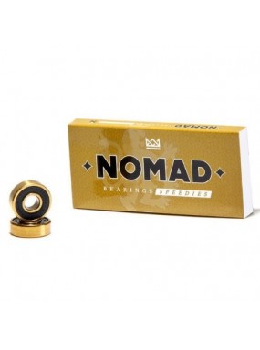 Подшипники Nomad bearing black gold paper box