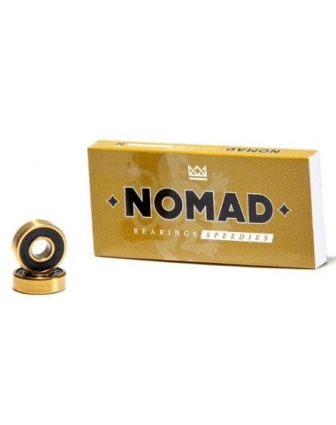 Подшипники Nomad bearing black gold paper box