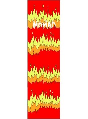 Шкурка Nomad Griptape Fire 9*33 Шкурка Nomad Griptape Fire 9*33