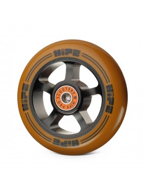 Колесо HIPE Н1 100mm black/brown