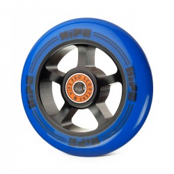 Колесо HIPE Н1 100mm black/blue для трюкового самоката