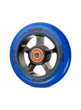 Колесо HIPE Н1 100mm black/blue Колесо HIPE Н1 100mm black/blue