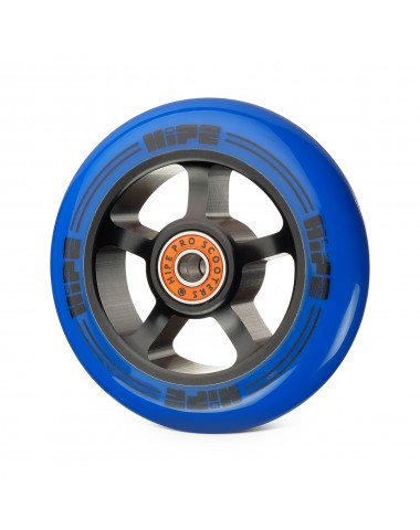 Колесо HIPE Н1 100mm black/blue для трюкового самоката