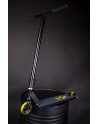 Трюковый самокат Tech Team Street Mama Желтый