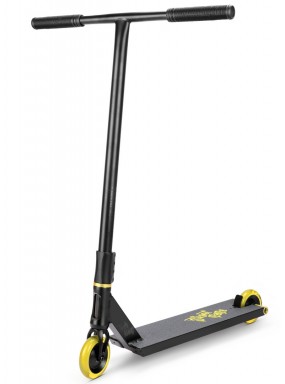 Трюковый самокат Tech Team Street Mama Желтый