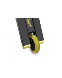 Трюковый самокат Tech Team Street Mama Желтый