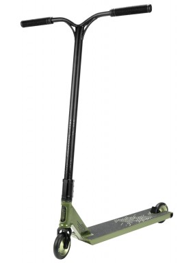 Трюковый самокат Tech Team Shreder 2021 Зеленый