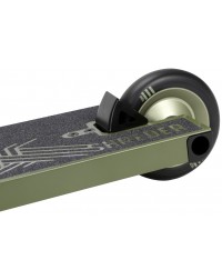 Трюковый самокат Tech Team Shreder 2021 Зеленый