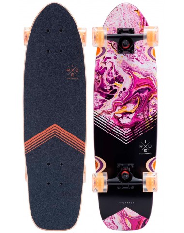 Круизер деревянный  Splatter 28*8