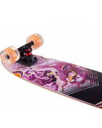 Круизер деревянный  Splatter 28*8