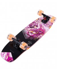 Круизер деревянный  Splatter 28*8