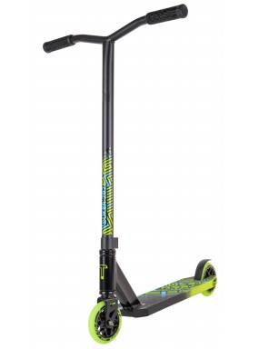 Трюковый самокат Tech Team Duker 202 Black/Green