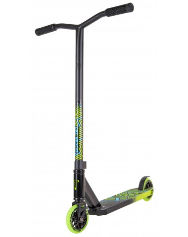Трюковый самокат Tech Team Duker 202 Black/Green Трюковый самокат Tech Team Duker 202 Black/Green