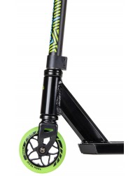 Трюковый самокат Tech Team Duker 202 Black/Green