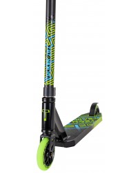 Трюковый самокат Tech Team Duker 202 Black/Green