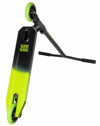 Трюковый самокат Tech Team Duker 202 Black/Green