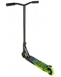 Трюковый самокат Tech Team Duker 202 Black/Green