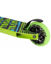 Трюковый самокат Tech Team Duker 202 Black/Green