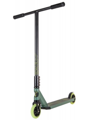 Трюковый самокат Tech Team Duker 303 Black/Dark green