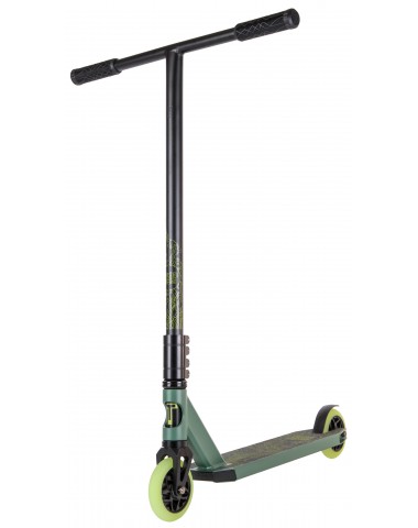 Трюковый самокат Tech Team Duker 303 Black/Dark green Трюковый самокат Tech Team Duker 303 Black/Dark green