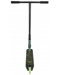 Трюковый самокат Tech Team Duker 303 Black/Dark green