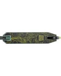 Трюковый самокат Tech Team Duker 303 Black/Dark green