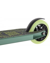 Трюковый самокат Tech Team Duker 303 Black/Dark green