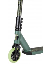 Трюковый самокат Tech Team Duker 303 Black/Dark green