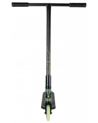 Трюковый самокат Tech Team Duker 303 Black/Dark green