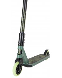 Трюковый самокат Tech Team Duker 303 Black/Dark green