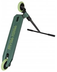 Трюковый самокат Tech Team Duker 303 Black/Dark green