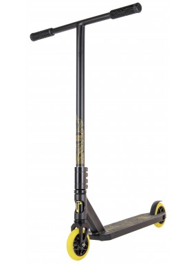 Трюковый самокат Tech Team Duker 303 Black/Yellow