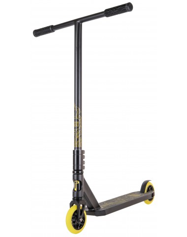 Трюковый самокат Tech Team Duker 303 Black/Yellow Трюковый самокат Tech Team Duker 303 Black/Yellow
