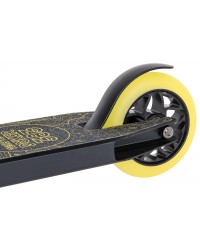 Трюковый самокат Tech Team Duker 303 Black/Yellow
