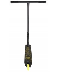 Трюковый самокат Tech Team Duker 303 Black/Yellow
