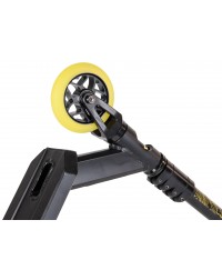 Трюковый самокат Tech Team Duker 303 Black/Yellow