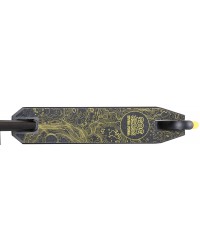 Трюковый самокат Tech Team Duker 303 Black/Yellow