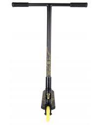 Трюковый самокат Tech Team Duker 303 Black/Yellow