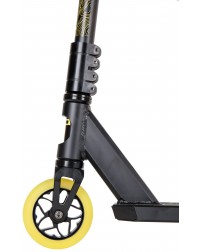 Трюковый самокат Tech Team Duker 303 Black/Yellow