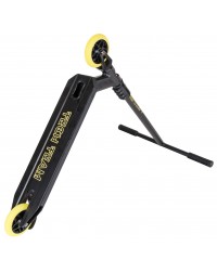 Трюковый самокат Tech Team Duker 303 Black/Yellow
