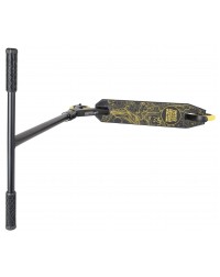 Трюковый самокат Tech Team Duker 303 Black/Yellow
