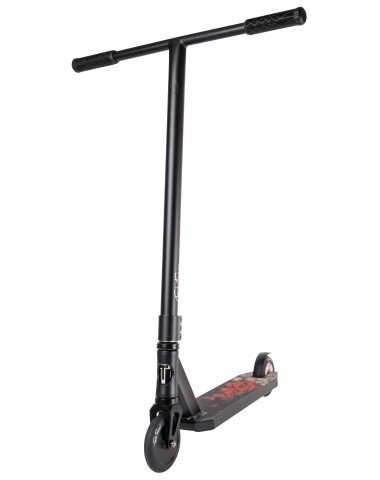 Трюковый самокат Tech Team Duker 404 2022 Black Трюковый самокат Tech Team Duker 404 2022 Black