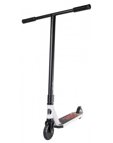Трюковый самокат Tech Team Duker 404 2022 White Трюковый самокат Tech Team Duker 404 2022 White