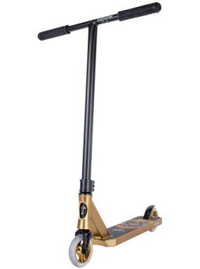 Трюковый самокат Ragtag Mini 2022 black/yellow