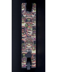 Трюковый самокат Tech Team Voodoo 2022 Green