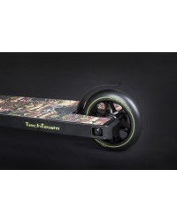 Трюковый самокат Tech Team Voodoo 2022 Green